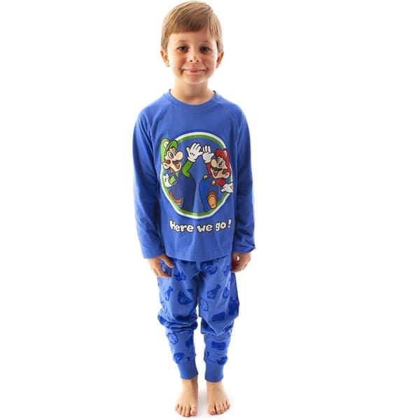 Super Mario Boys Luigi Pyjama Set