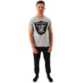 Pikkukuva 2 / 2: Las Vegas Raiders Mens Logo Long Pyjama Set