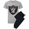 Pikkukuva 1 / 2: Las Vegas Raiders Mens Logo Long Pyjama Set