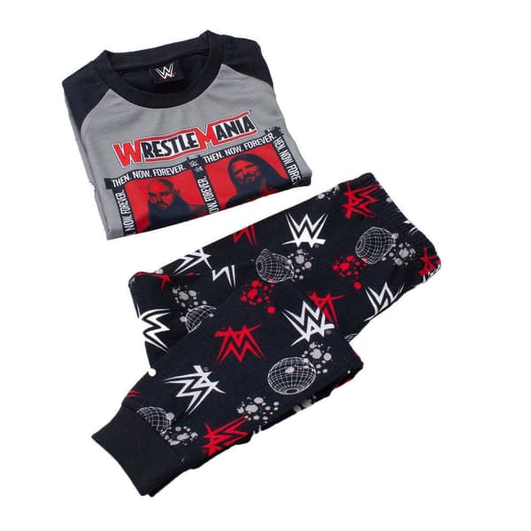 WWE Boys Characters Pyjama Set