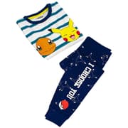 Pokemon Pyjamasæt til drenge med figurer