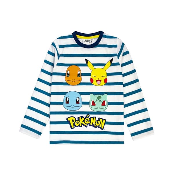 Pokemon Pyjamasæt til drenge med figurer