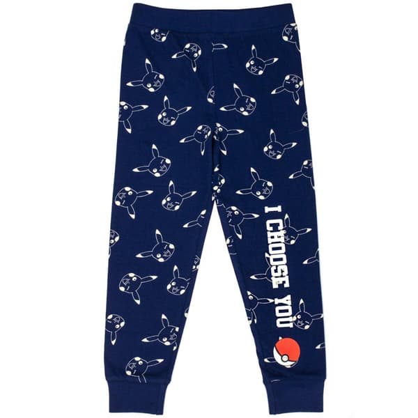 Pokemon Pyjamasæt til drenge med figurer