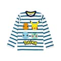 Miniatyrbild 4 av 4: Pokemon Pyjamaset med tecken för pojkar