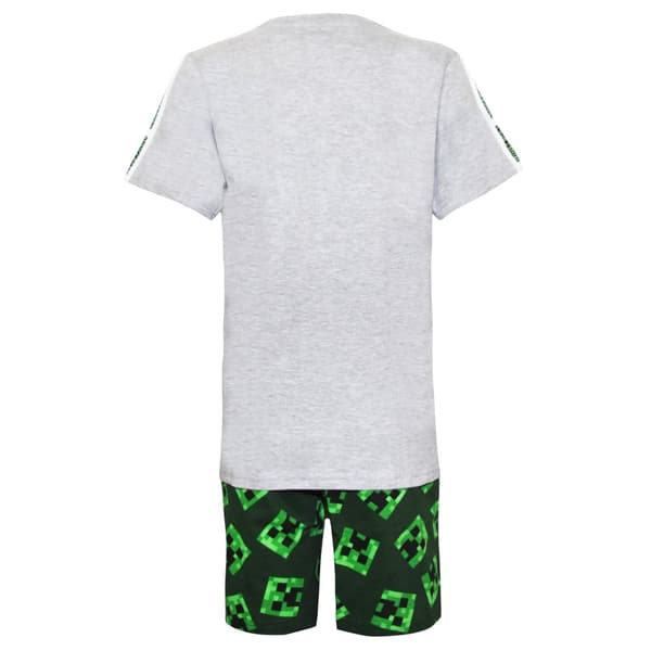Minecraft Boys Short Pyjama Set