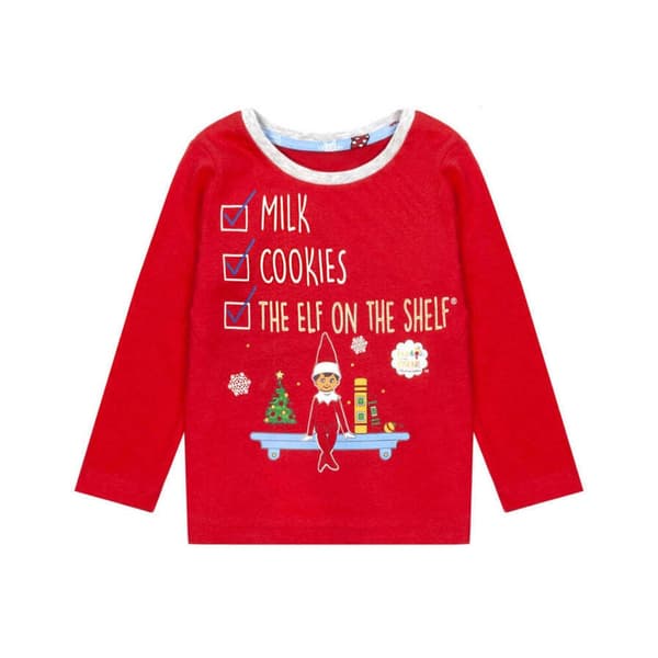 The Elf on the Shelf Childrens/Kids Christmas Pyjama Set