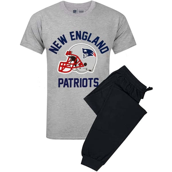 New England Patriots Pyjamaset med hjälm för män