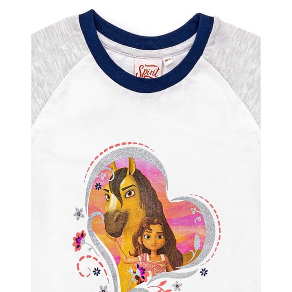 Spirit Girls Untamed Riding Free Long-Sleeved Pyjama Set