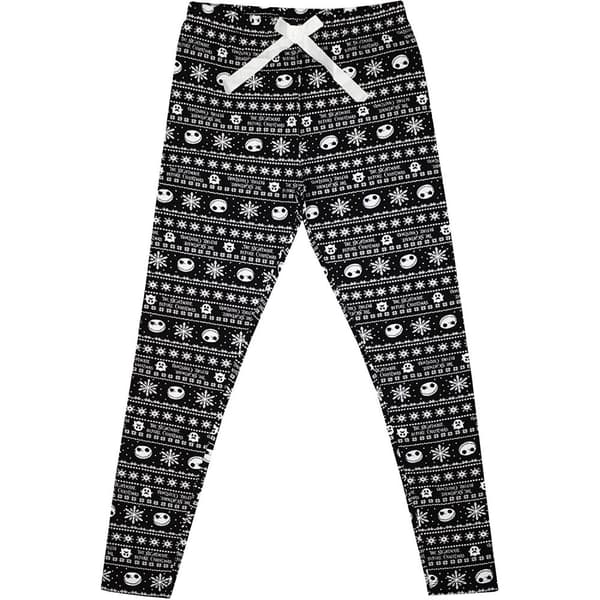Nightmare Before Christmas Jack Skellington pyjamasæt til kvinder/damer