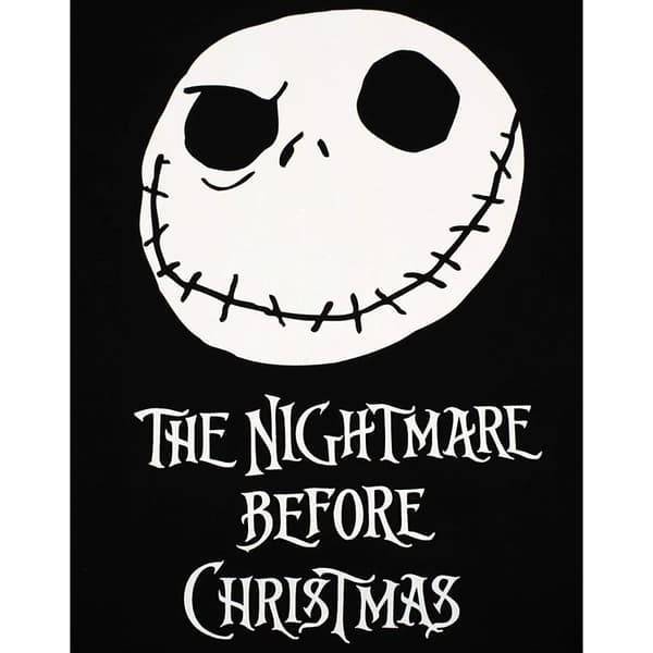 Nightmare Before Christmas Womens/Ladies Jack Skellington Pyjama Set