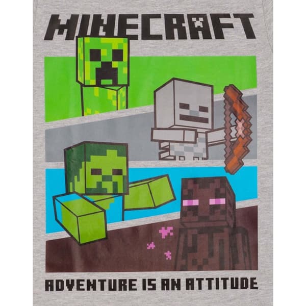Minecraft Boys Short Pyjama Set