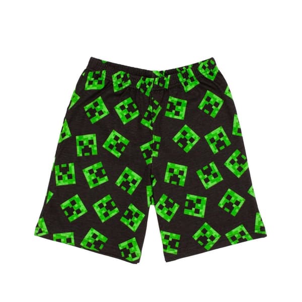 Minecraft Boys Short Pyjama Set