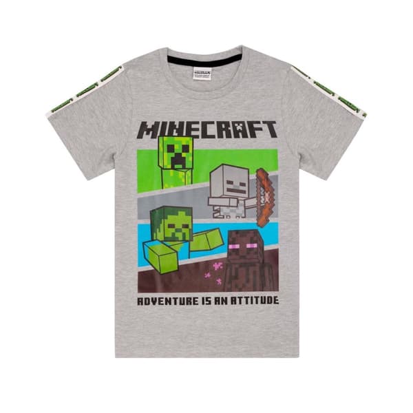Minecraft Boys Short Pyjama Set