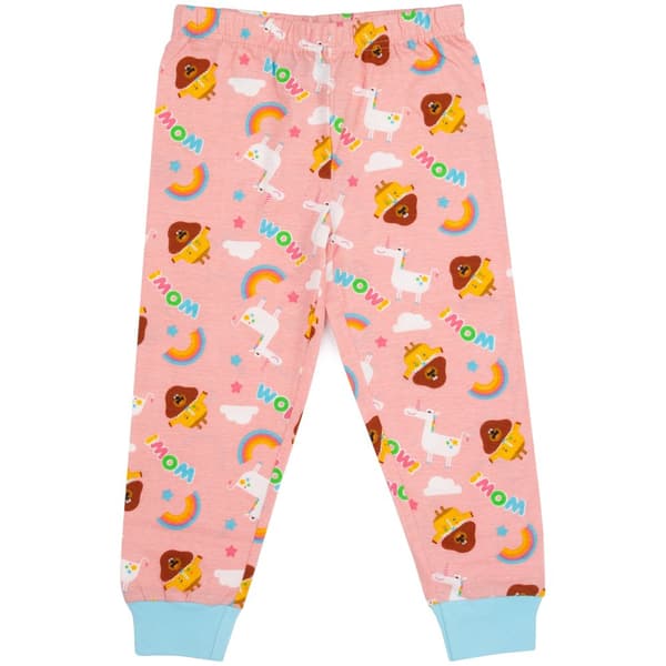 Hey Duggee Piger WOW! langt pyjamasæt
