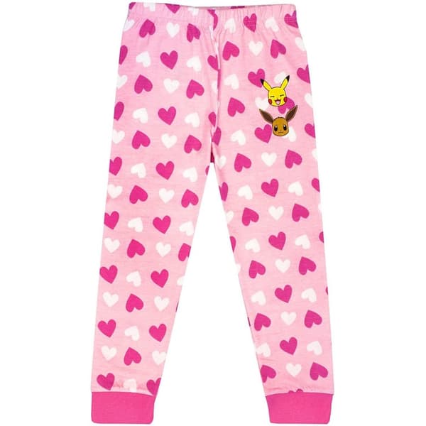 Pokemon Girls Besties Long Pyjama Set