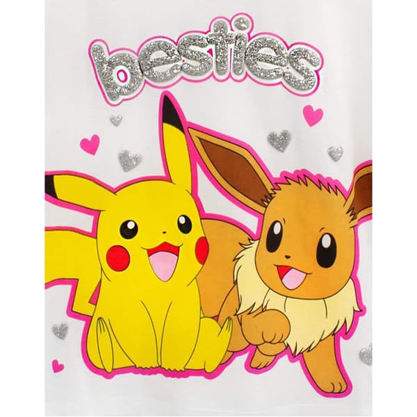 Pokemon Girls Besties Long Pyjama Set