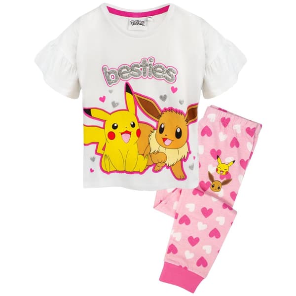 Pokemon Girls Besties Long Pyjama Set