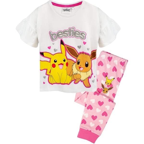 Pokemon Girls Besties Long Pyjama Set