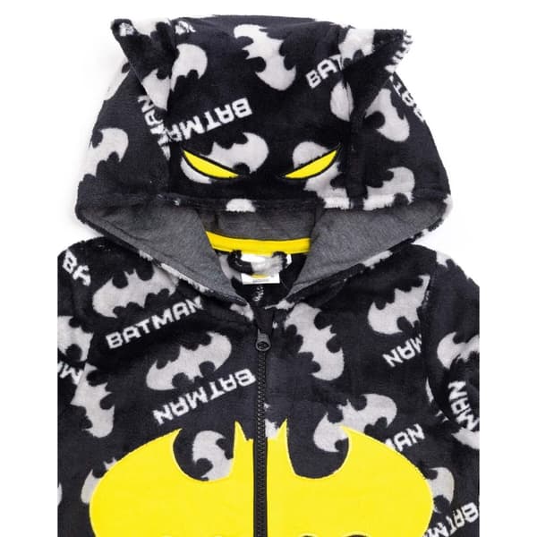 Batman Fluffiga allt-i-ett nattkläder för pojkar