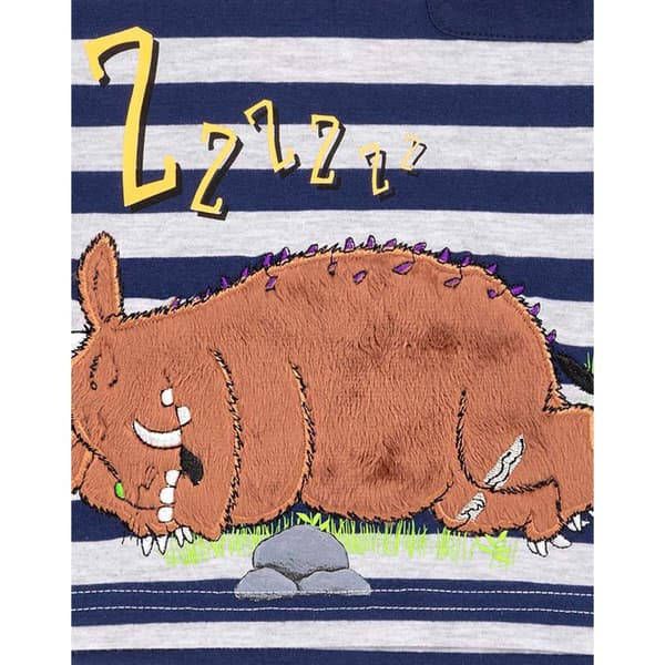 The Gruffalo Boys Striped Pyjama Set