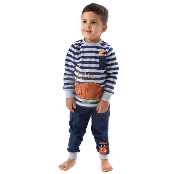 The Gruffalo Boys Striped Pyjama Set
