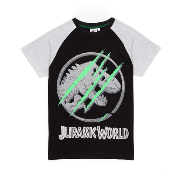 Jurassic World Boys Camo Short Pyjama Set