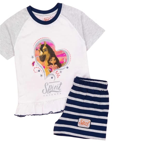 Spirit Girls Untamed Riding Free Short Pyjama Set