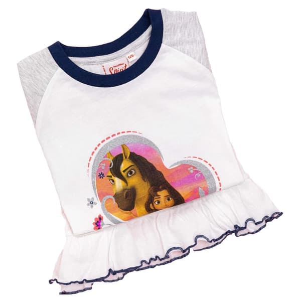 Spirit Girls Untamed Riding Free Short Pyjama Set