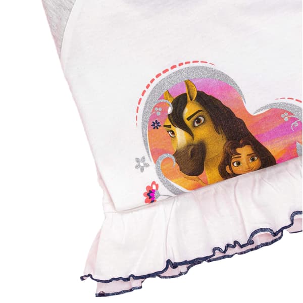 Spirit Girls Untamed Riding Free Short Pyjama Set