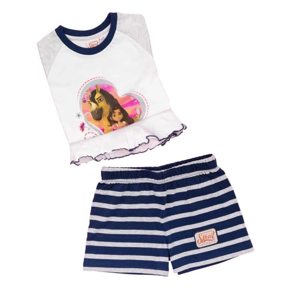 Spirit Girls Untamed Riding Free Short Pyjama Set