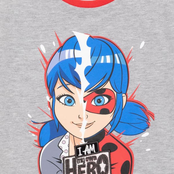 Miraculous Girls I Am My Own Hero! Short Pyjama Set (Pack of 3)