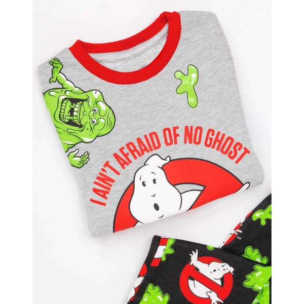Ghostbusters Boys I Aint Afraid Of No Ghosts Pyjamas Set