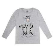 Winnie the Pooh Womens/Ladies Giggle Tigger Long Pyjama Set