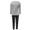 Miniatyrbilde 2 av 2: Harry Potter Womens/Ladies Hogwarts Crest Long Pyjama Set