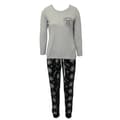 Miniatyrbilde 1 av 2: Harry Potter Womens/Ladies Hogwarts Crest Long Pyjama Set