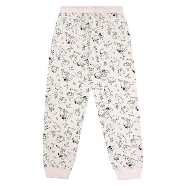 Winnie the Pooh Womens/Ladies Lets Get Back To Nature Long Pyjama Set