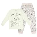 Miniatyrbilde 1 av 2: Winnie the Pooh Womens/Ladies Lets Get Back To Nature Long Pyjama Set