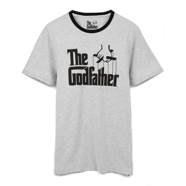 The Godfather Långt pyjamaset med logotyp för män
