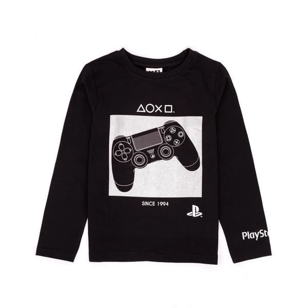 Playstation Langt pyjamasæt til drenge med Game Controller