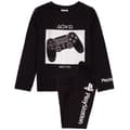 Miniatyrbillede 1 af 3: Playstation Langt pyjamasæt til drenge med Game Controller