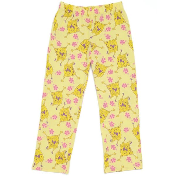 SpongeBob SquarePants Womens/Ladies Nap Time Long Pyjama Set