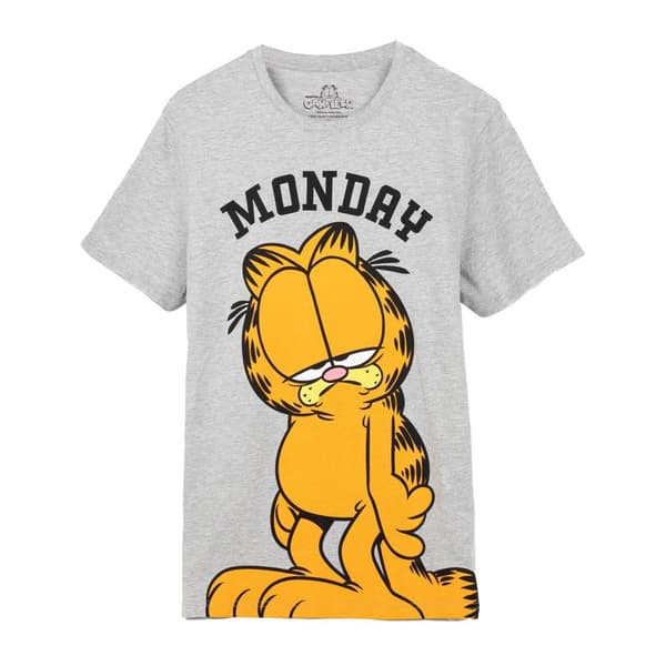 Garfield Mandag lang pyjamasæt til mænd