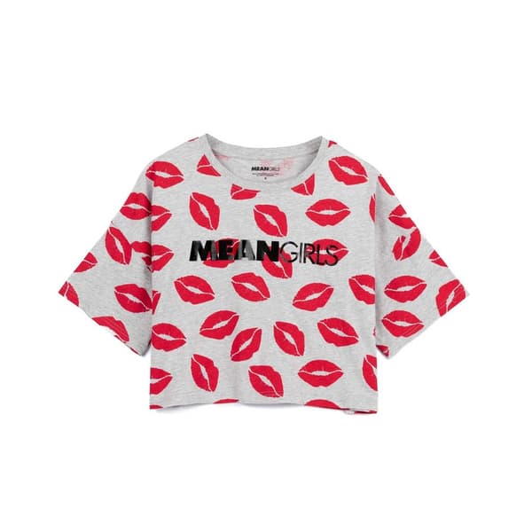 Mean Girls Womens/Ladies Lipstick Long Pyjama Set