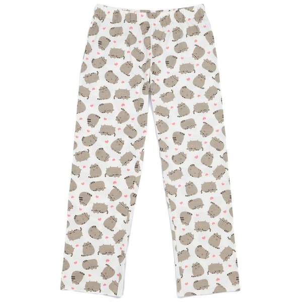 Pusheen Kvinnor/Damer Nah Long Pyjamaset