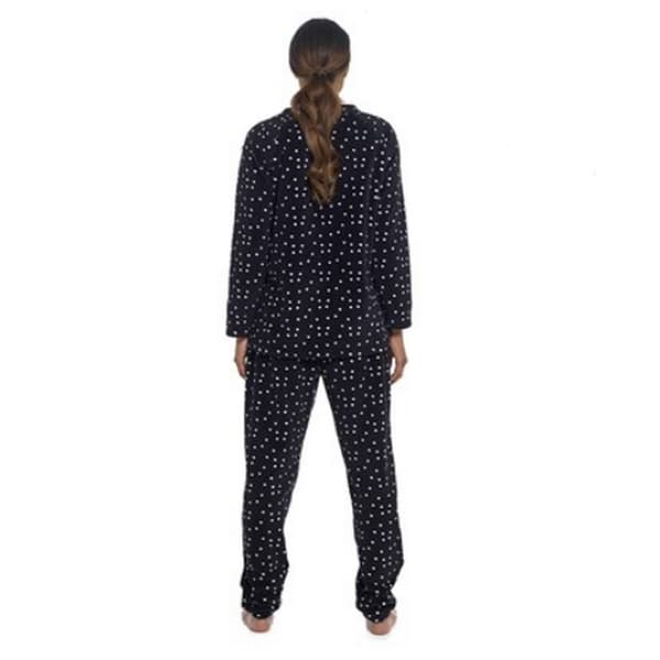 Foxbury Panda Twosie-pyjamasæt til kvinder/damer