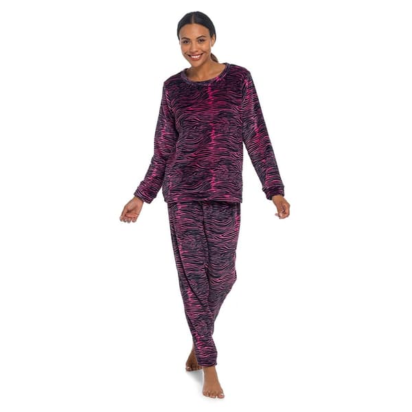 Follow That Dream Womens/Ladies Zebra Print Lounge Set