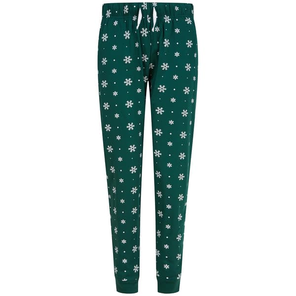 SF Womens/Ladies Snowflake Lounge Pants