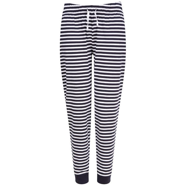 SF Womens/Ladies Striped Lounge Pants