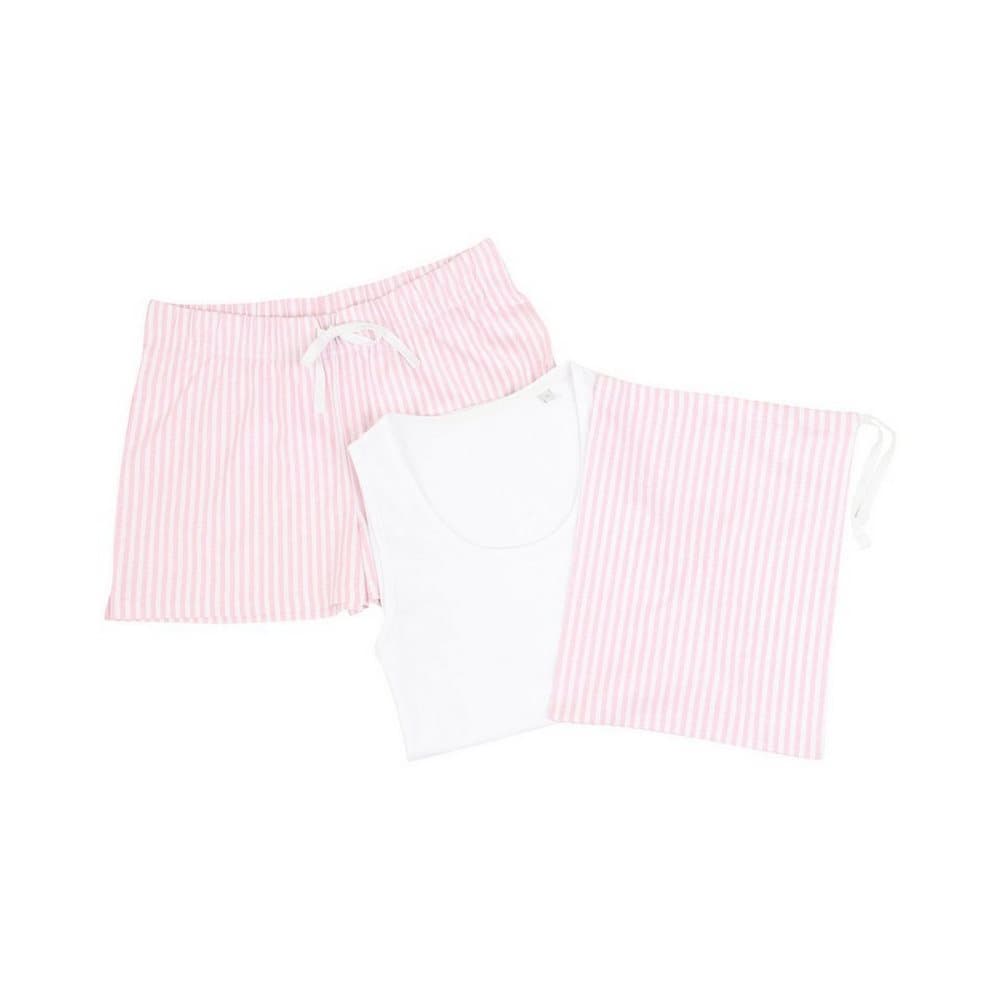 Towel City Kvinnor/Damer Stripe Short Pyjama Set