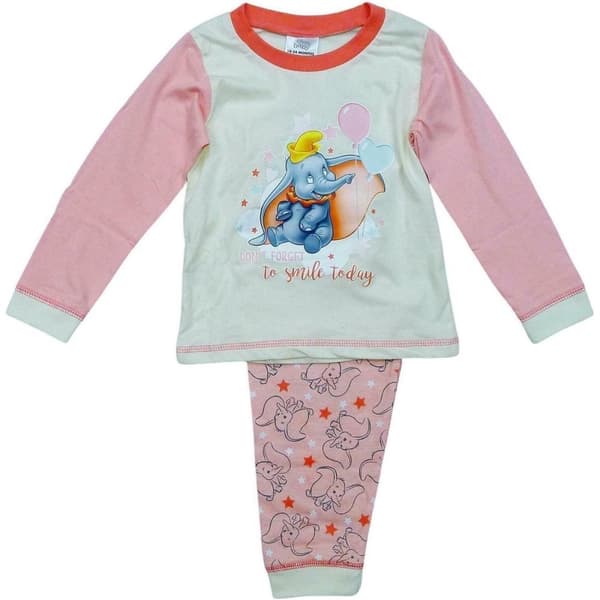 Dumbo Pyjamasæt til babypiger